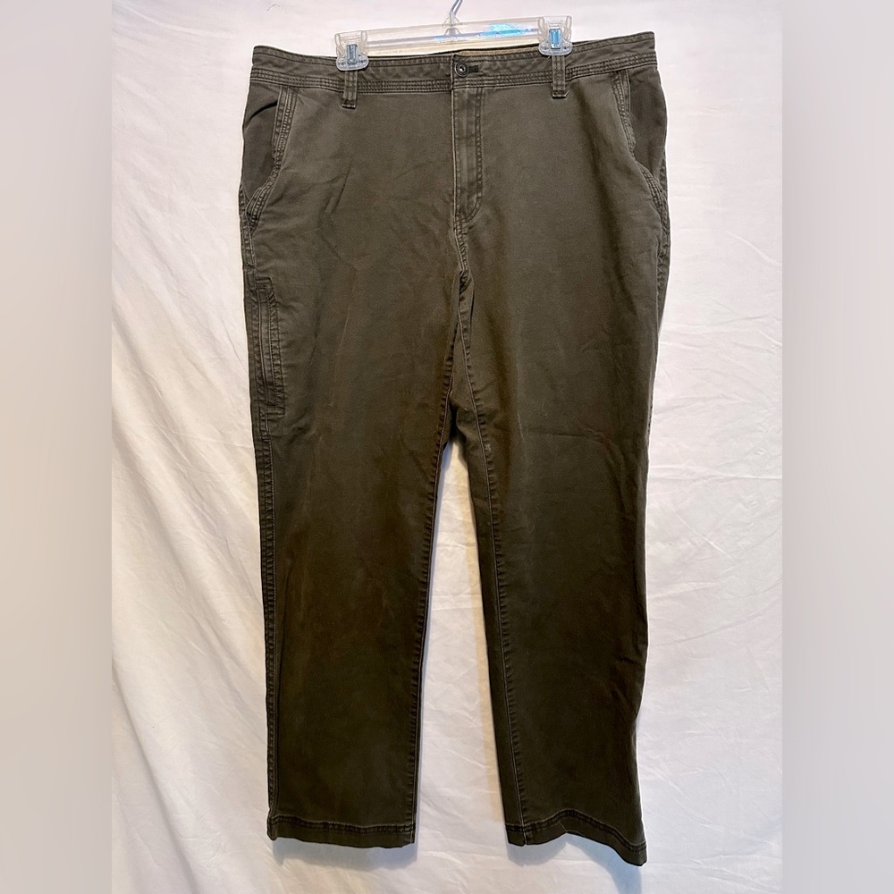 G.H. Bass and Co. Men's Size 40x32 Brown Hard Service Pants Straight Jeans